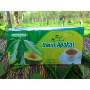 

Teh Celup Herbal daun alpukat mengobati hipertensi dan mencegah stroke