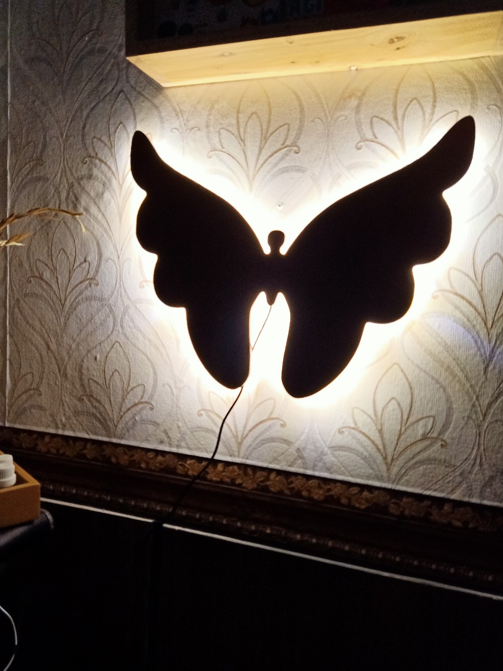 Lampu Dinding Ukuran Besar Dekorasi Dinding Lampu Tidur Lampu Belajar Hiasan Dinding Kamar Anak