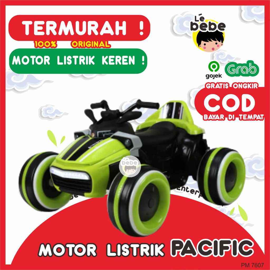 Motor Listrik PM 7607 Sepeda Lipat Folding Bike Sepeda Anak Sepeda ORIGINAL SNI