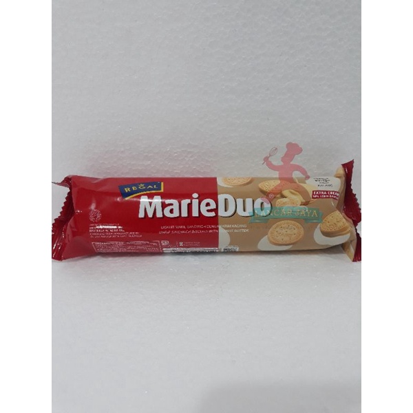 

Marie Regal Duo Peanut Biskuit 100gr