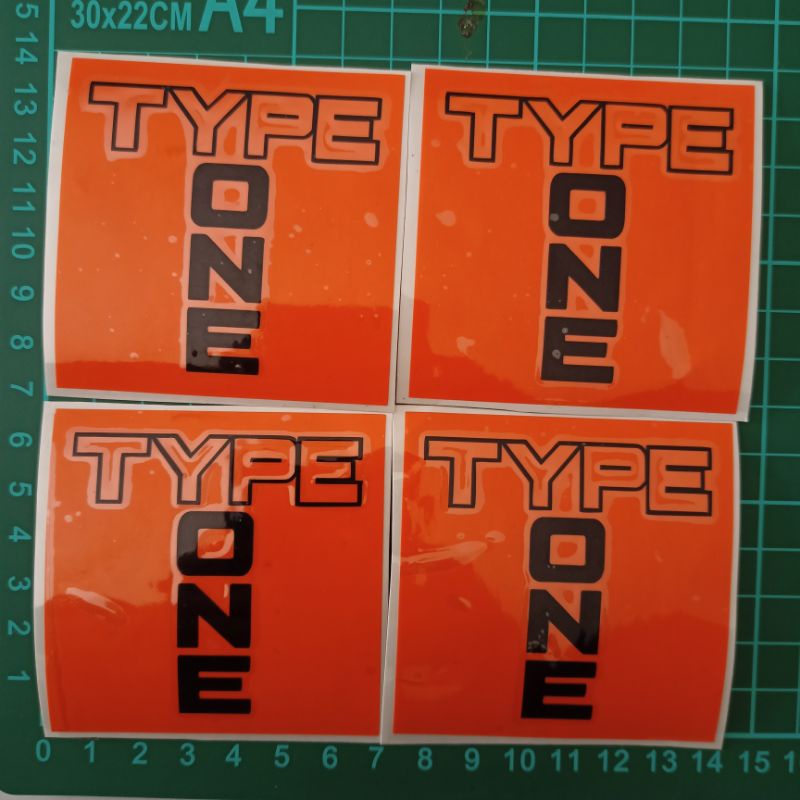 cutting sticker TYPE ONE