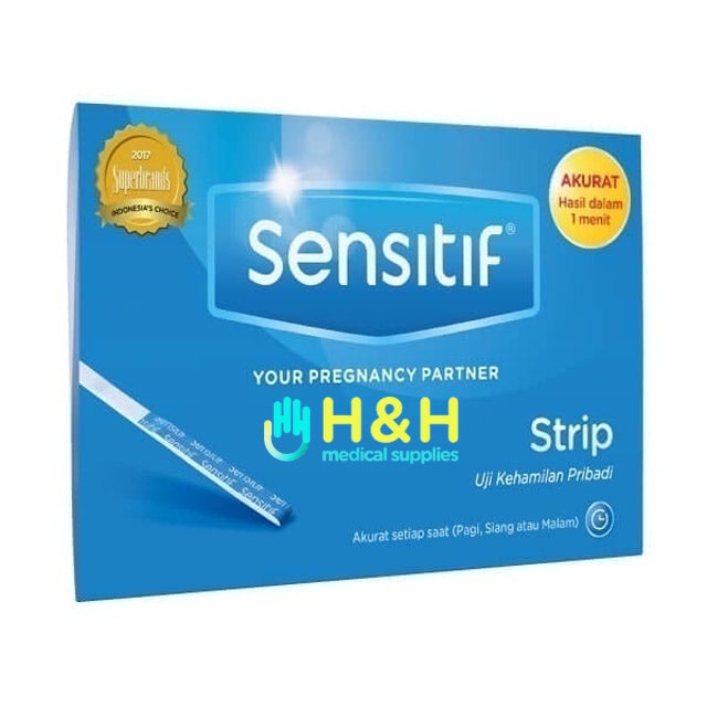 Alat Tes Kehamilan sensitif / Tespack Sensitif /Uji Kehamilan Sensitif