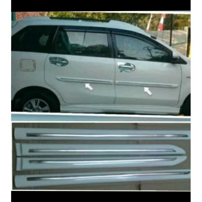 LIST BODY AVANZA VELOZ