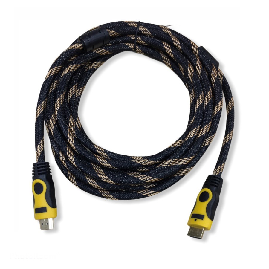 Kabel HDMI Jaring 5M Gold Plated 5 Meter Hight Quality - IZINET