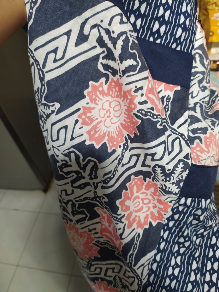 Baju Batik Wanita Gamis Batik Modern Batik Kombinasi