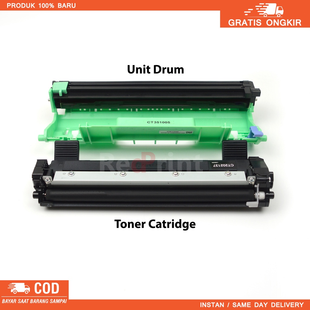 Unit Drum Toner Cartridge Printer DocuPrint M115b / M115f / M115fs / M115fw / M115w  M115z / P115b / P115w