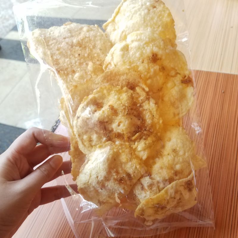 

Keripik Tette/ Emping Singkong Cemilan Khas Madura