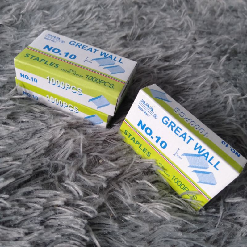 

Isi Staples Great Wall