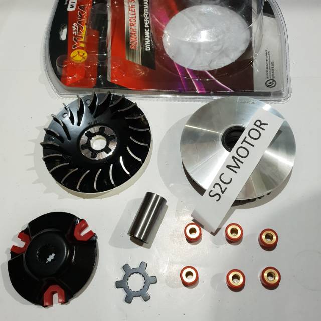 Harga Rumah Roller Racing Mio Sporty Sekitar Rumah