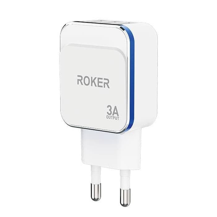 CHARGER ROKER RK-C12/ TRON 3 USB WALL CHARGER