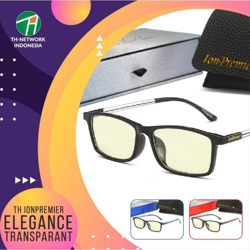 Kacamata IonPremier Type Elegance Pro
