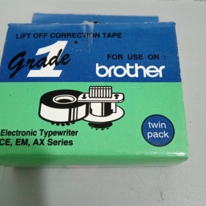 

Dijual Pita Koreksi/Penghapus/Lift Off Mesin Tik Brother Berkualitas