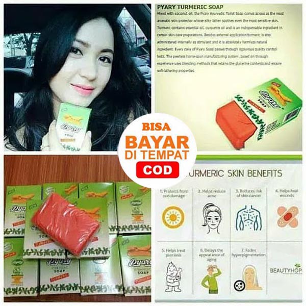 SABUN ARAB PYARY ORIGINAL 100% BPOM_Cerianti