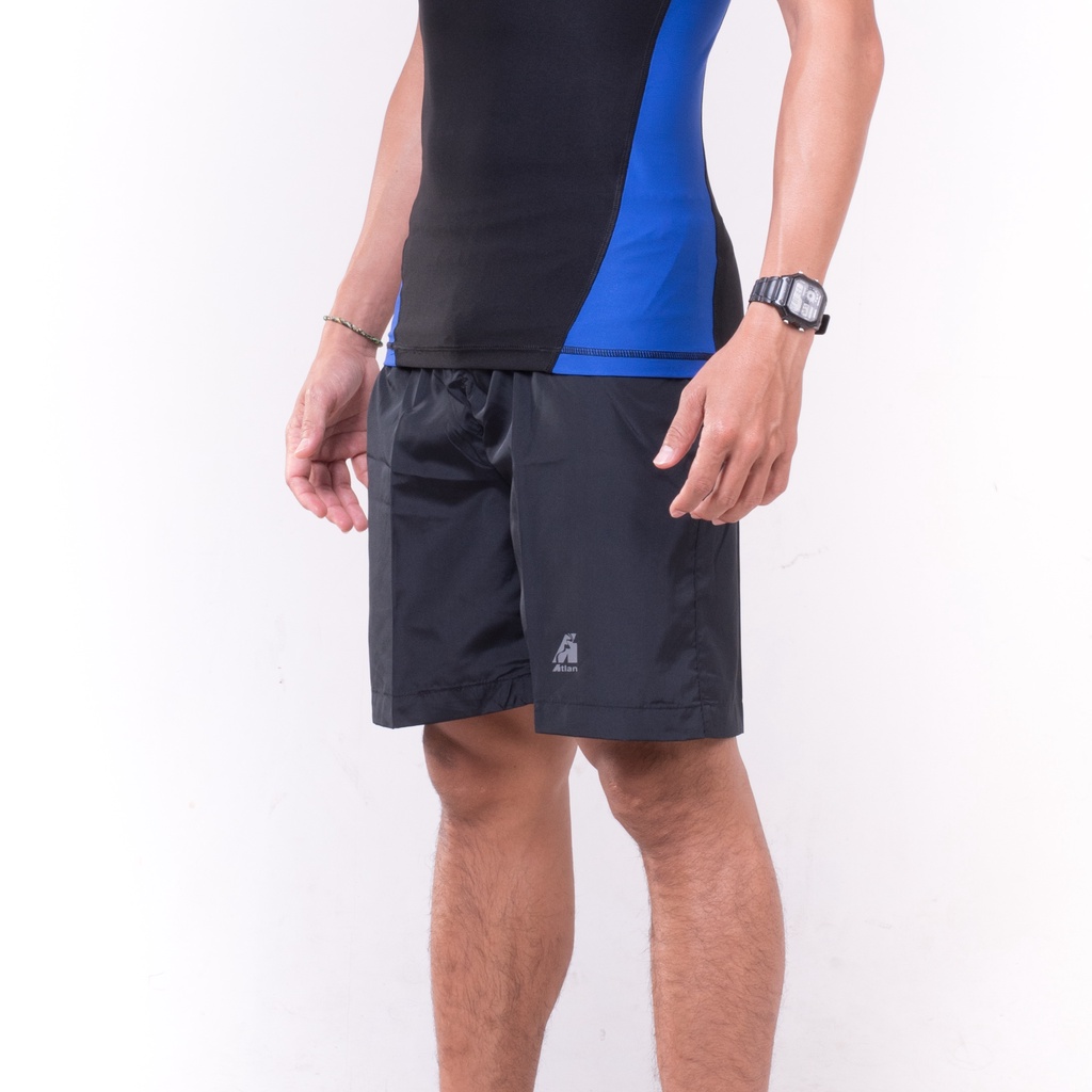 CELANA PENDEK ATLAN 003 / CELANA RUNNING SHORT PANTS / CELANA MARATHON