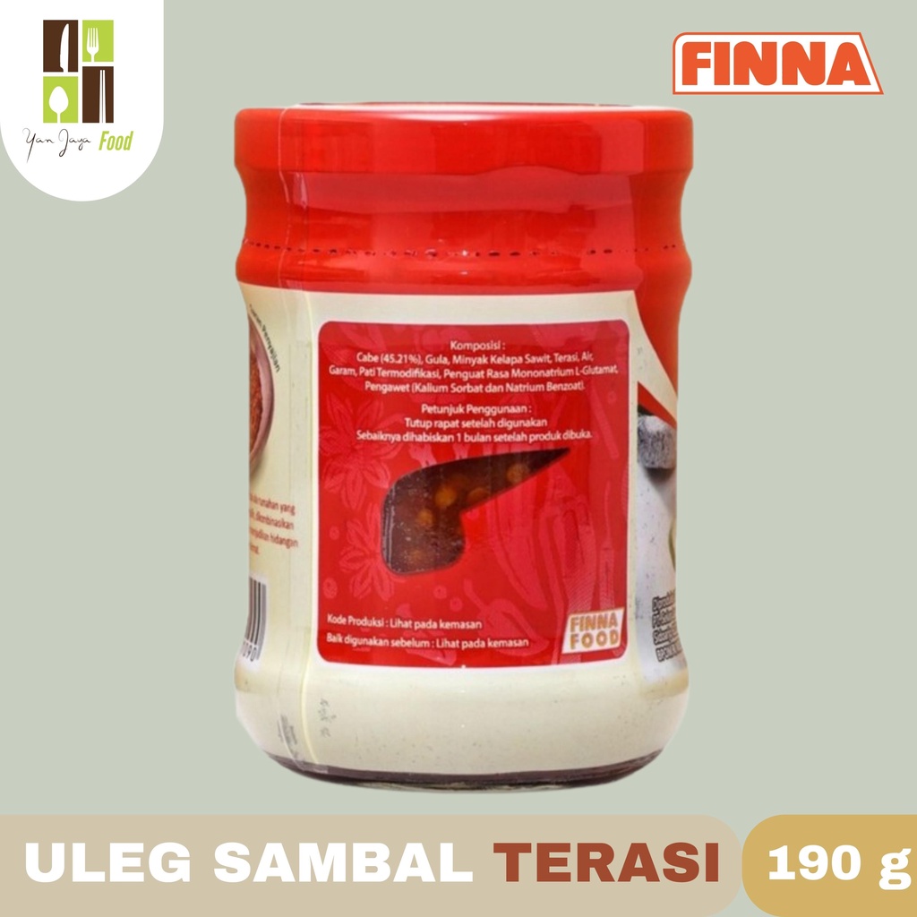 ULEG SAMBAL TERASI 190 GR