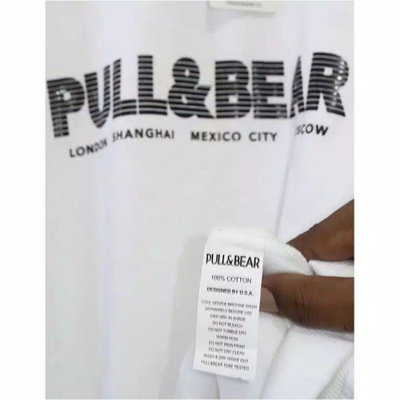 SWEATER PULL &amp; BEAR HIGH QUALITY CASUAL HYPE FASHION PRIA