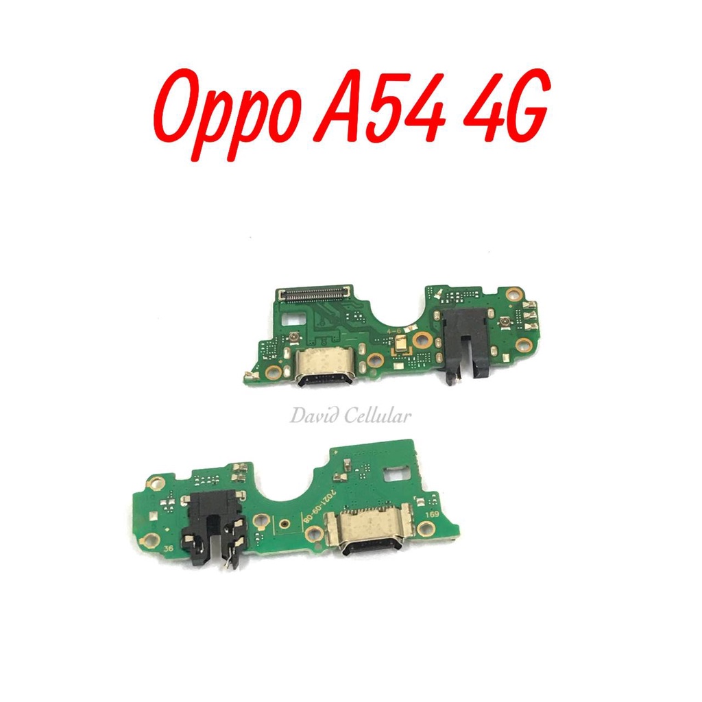PCB OPPO A54 4G - PAPAN KONEKTOR CAS