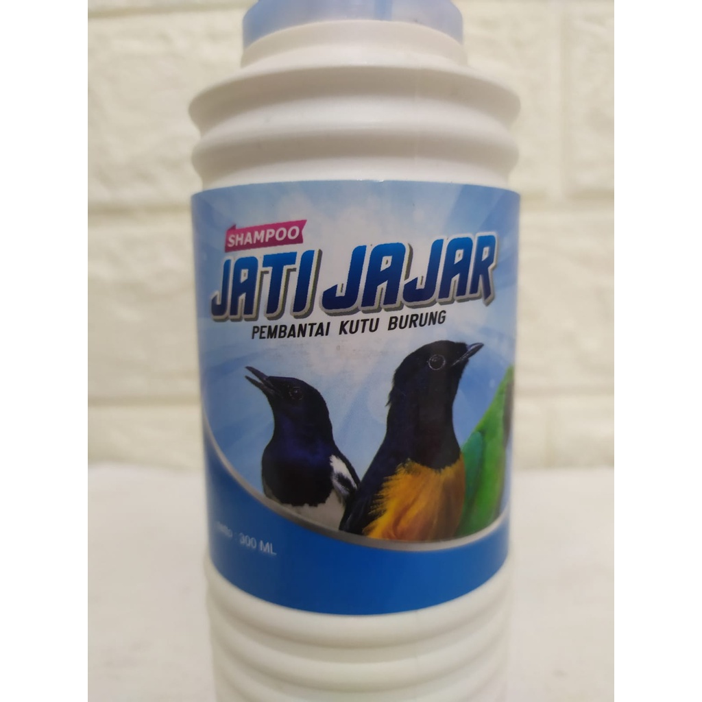 Sampo Jati Jajar ebod jaya sampo burung pembasmi kutu jamur bulu kusam