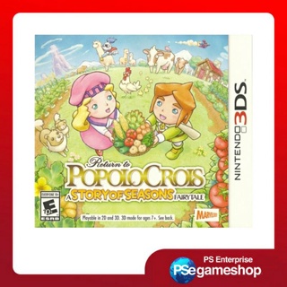 NINTENDO 3DS Return to PoPoLoCrois: A Story of Seasons Fairytale

(Eng)