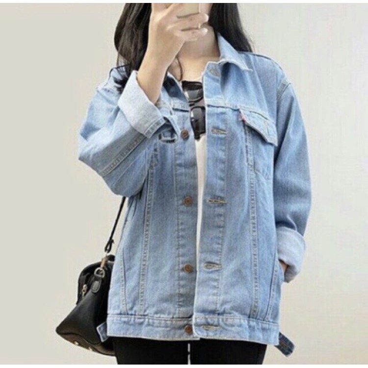 grash JUMBO JEANS JACKET