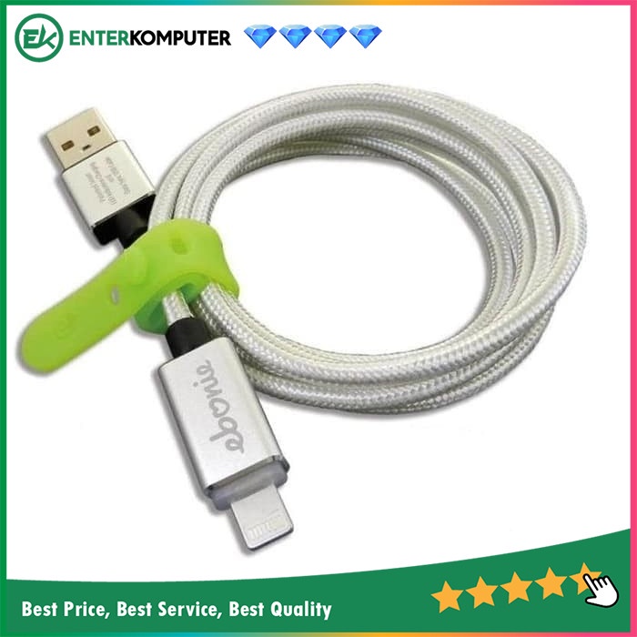 Amber ELT-L01 - USB Lightning Cable, 1.2m, Silver