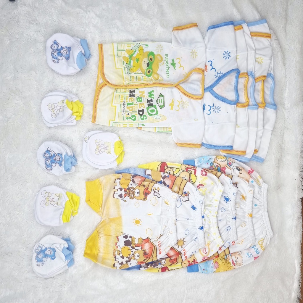 SOUL [Baby 06] Hamper Bayi Kado Lahiran Newborn Paket Set Lengkap  Cute Gift Parcel Real Pict