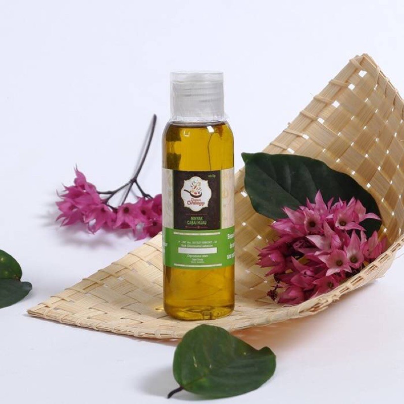 

Dapur Cihuuyy Minyak Cabai Hijau Botol 100 gr