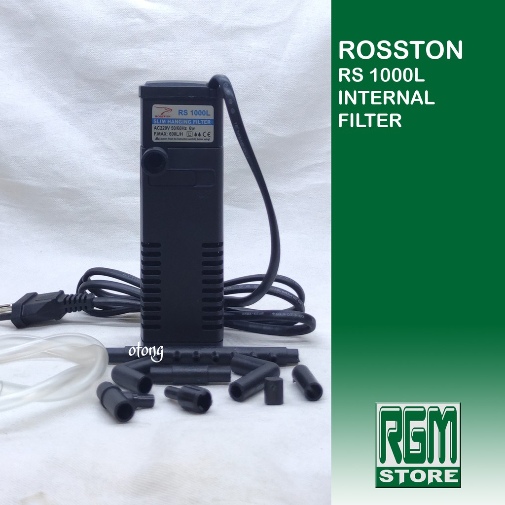 ROSSTON RS 1000 L RS1000L 1000L Internal Filter Aquarium Aquascape