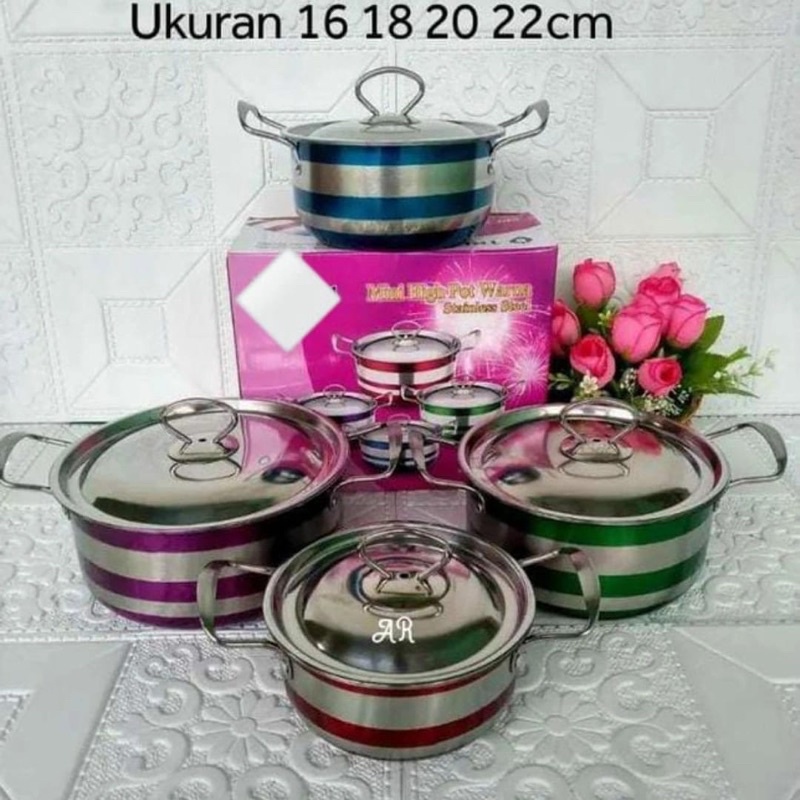 PANCI SET HIGH POT MINI