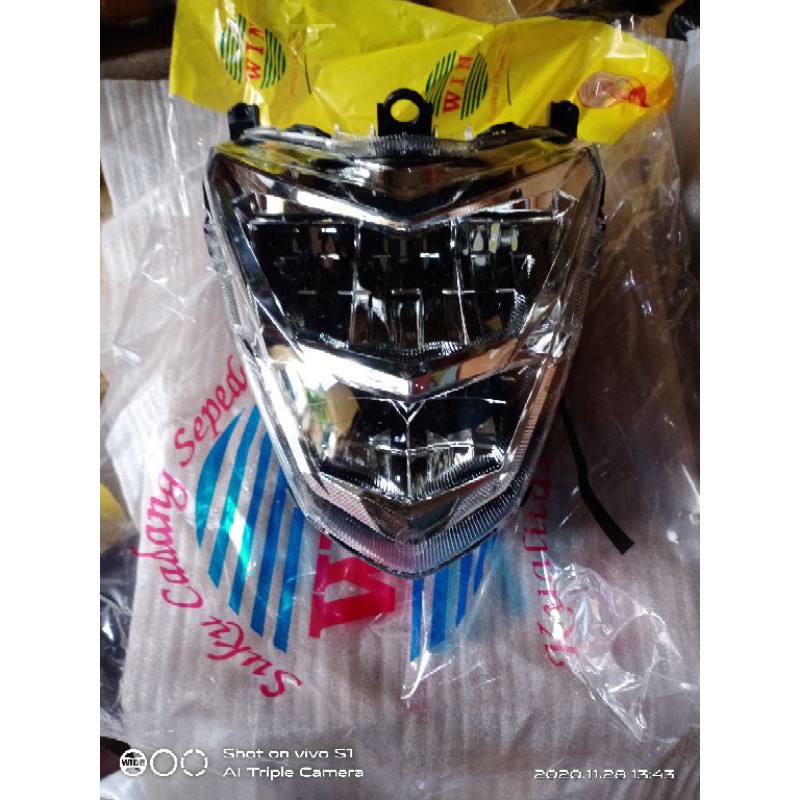 Reflektor Lampu Depan CB150R New / CB 150 R New LED merk win