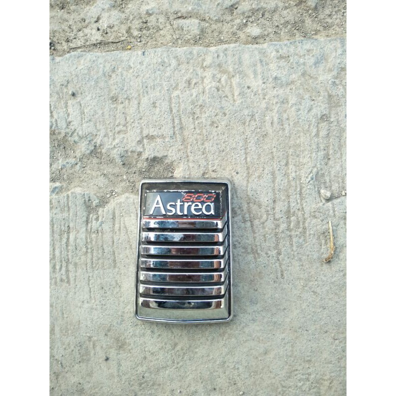 emblem panel emblem panel dada honda astrea 800 asdap