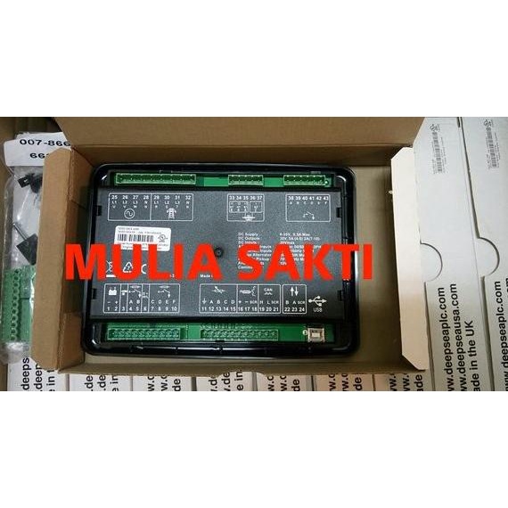 ~ Modul Genset Deepsea Dse6020 Dse 6020