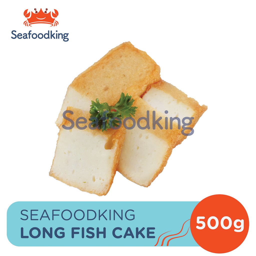 

Long Fish Cake Seafoodking (Bakso Ikan Kotak Panjang) 500gr