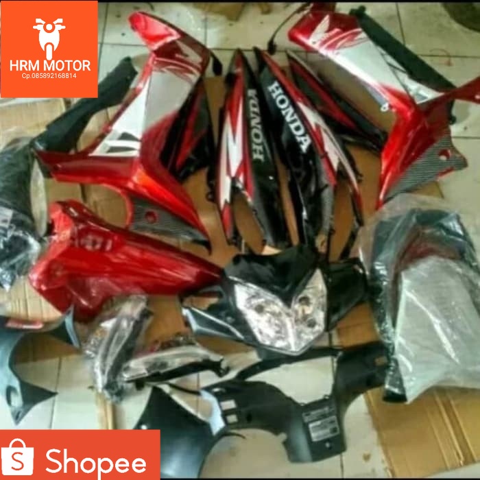 cover body supra x 125 batman 2010 2011