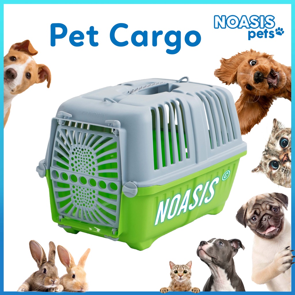 Pet Cargo Tas Travel Tenteng Hewan Kucing Anjing Kelinci Ayam Musang