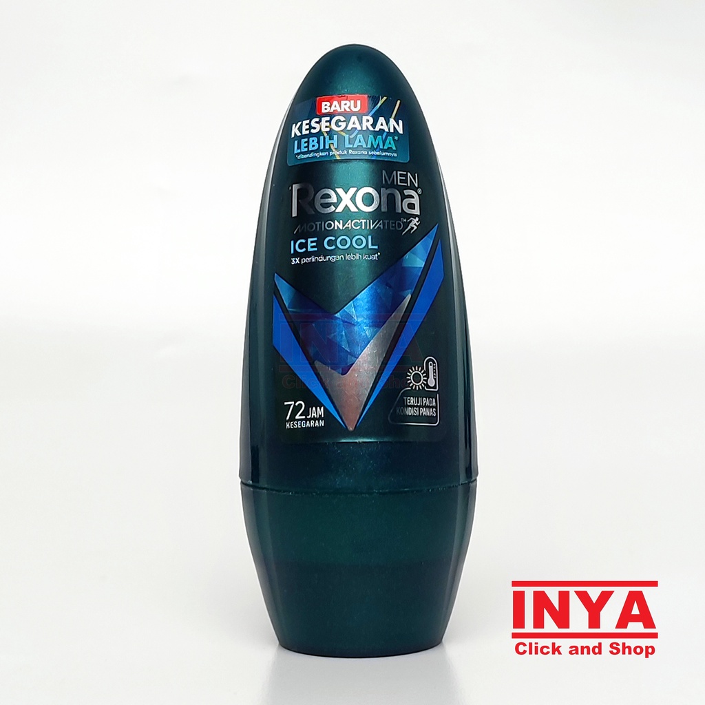 REXONA MEN ICE COOL 48hr 50ml - Deodorant Roll On