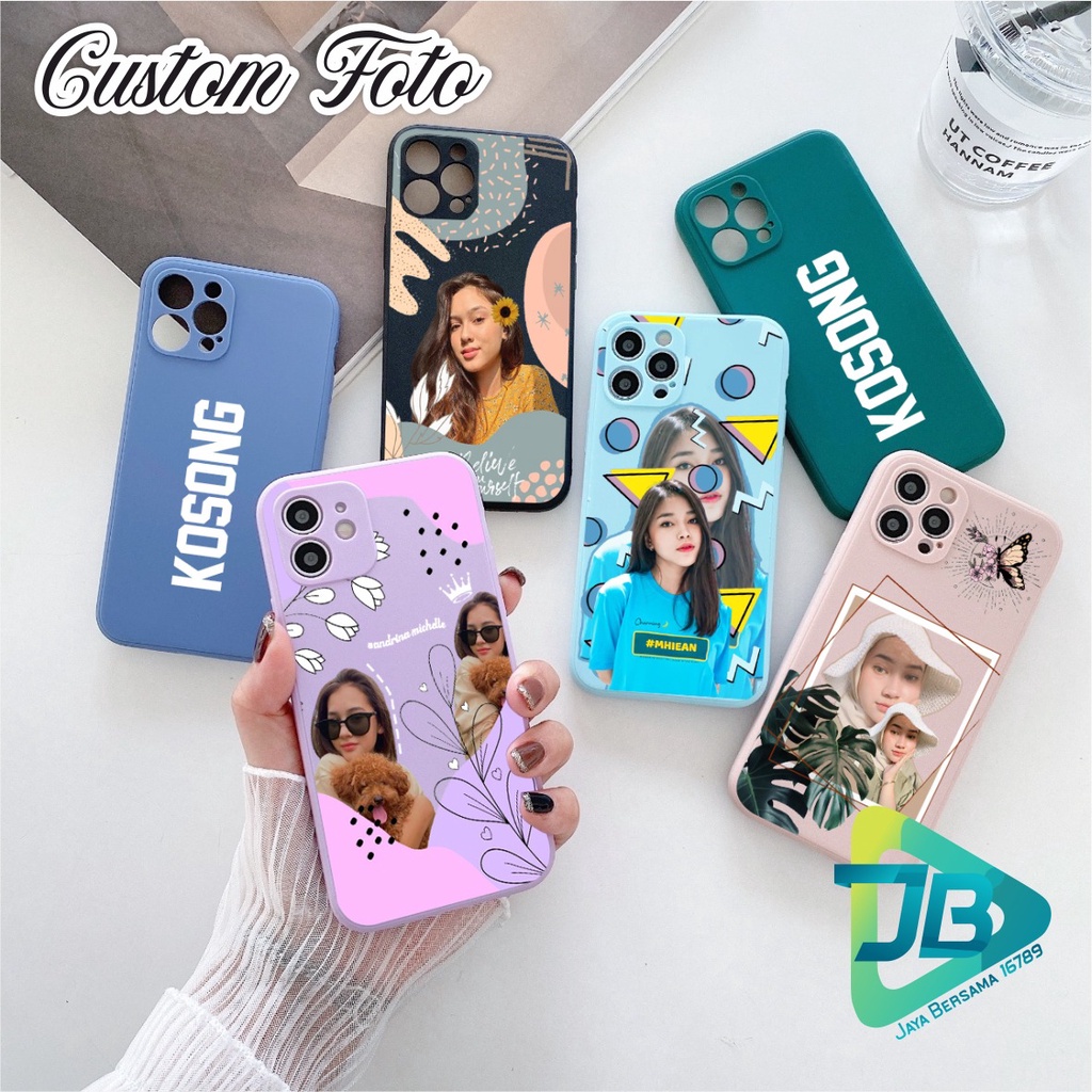 SOFTCASE MACARON PELINDUNG KAMERA CUSTOM REQUEST GAMBAR FOTO FOR ALL TYPE JB5492