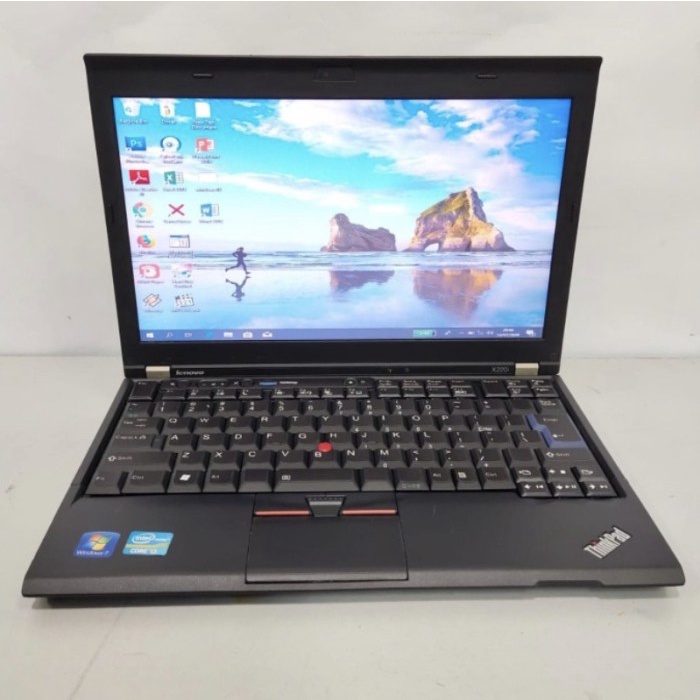 [ Laptop Second / Bekas ] Laptop Lenovo Thinkpad X220 I5 Ram 8Gb Hardisk 320Gb Promo Murah Notebook