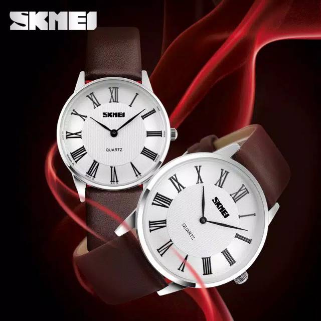 SKMEI 9092 ORIGINAL Jam Tangan Wanita Bisa Couple SKMEI Analog