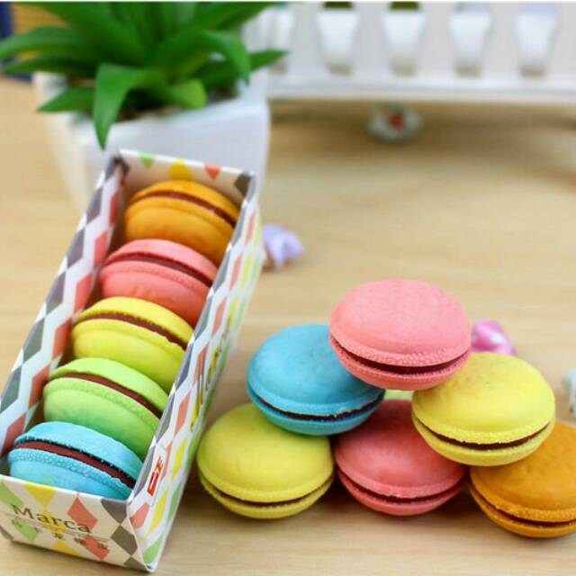 

Penghapus Set Macaron