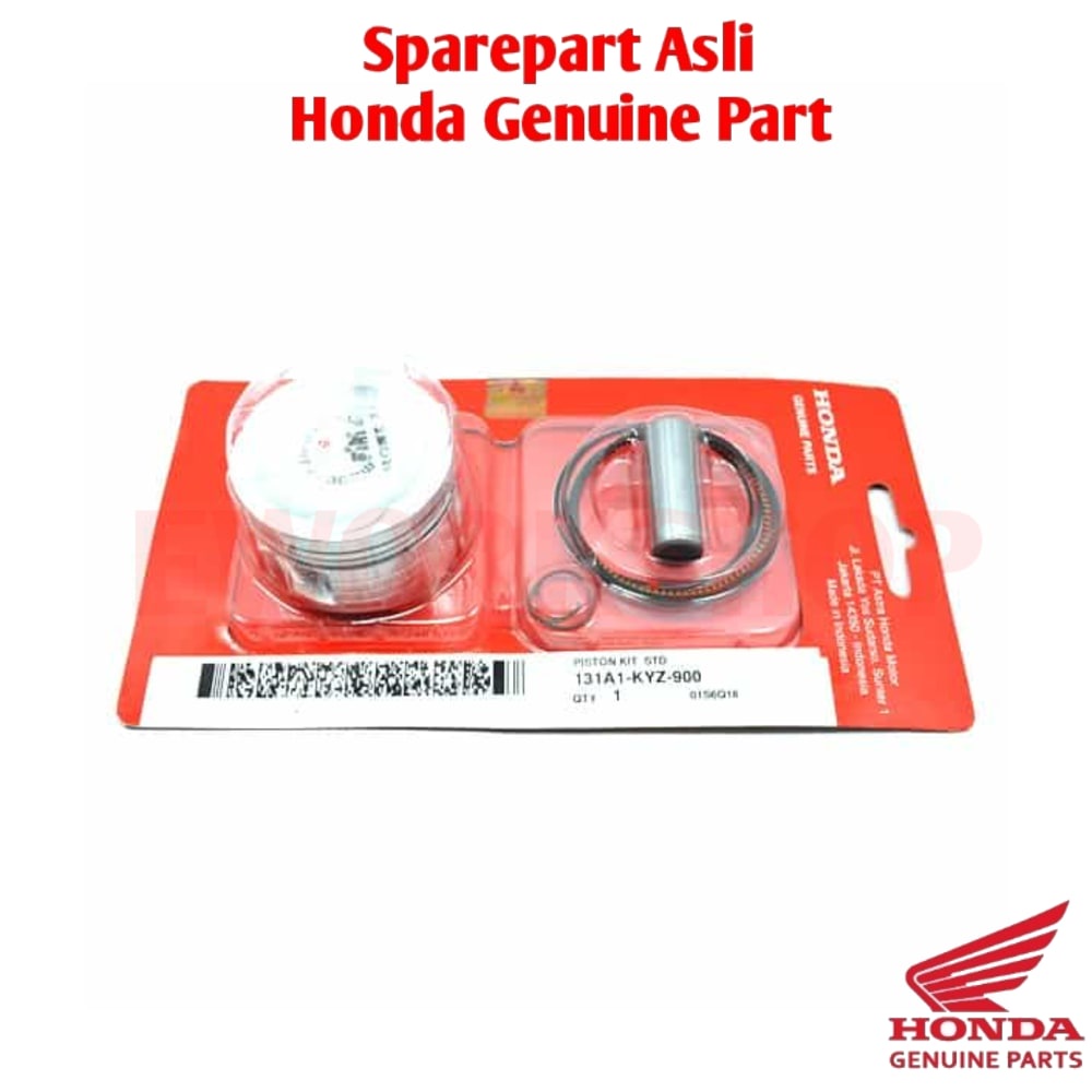 Piston Kit Seher Set STD - Supra X 125 Helm In Fi Asli Honda 131A1KYZ900