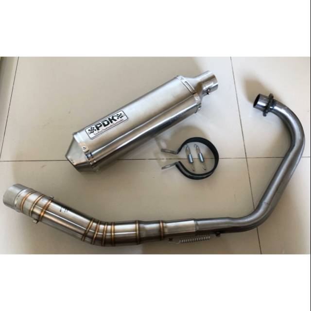 KNALPOT PDK KAPSUL CB GL MP SUARA EMPUK