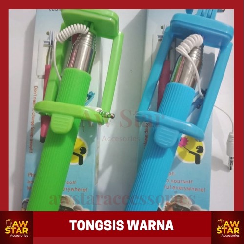 Tongsis Warna multifungsi Murah