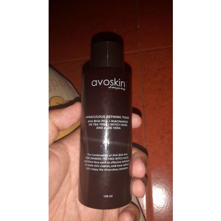 avoskin toner
