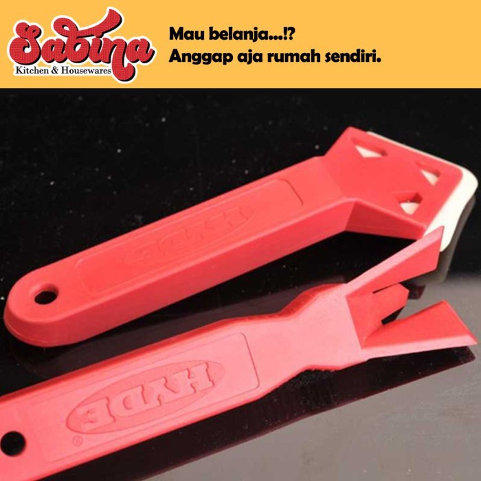 Balight 2 in 1 Alat Pembersih Perapi Lem Silikon Sealant Tool