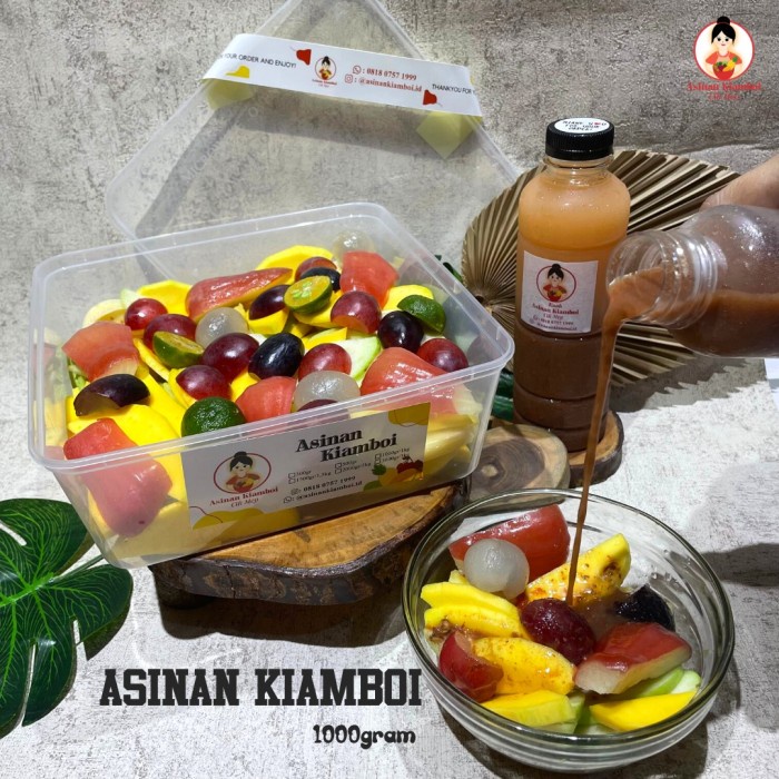 

Asinan Kiamboi 1000gram