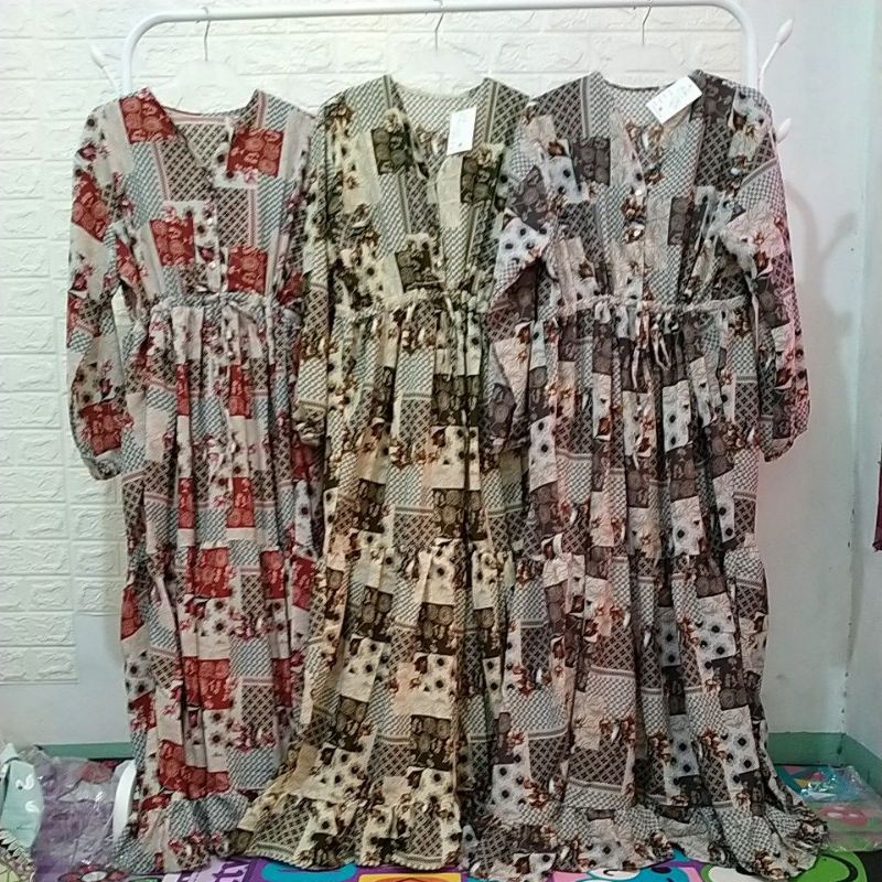 Jumbo LD120 Gamis kekinian