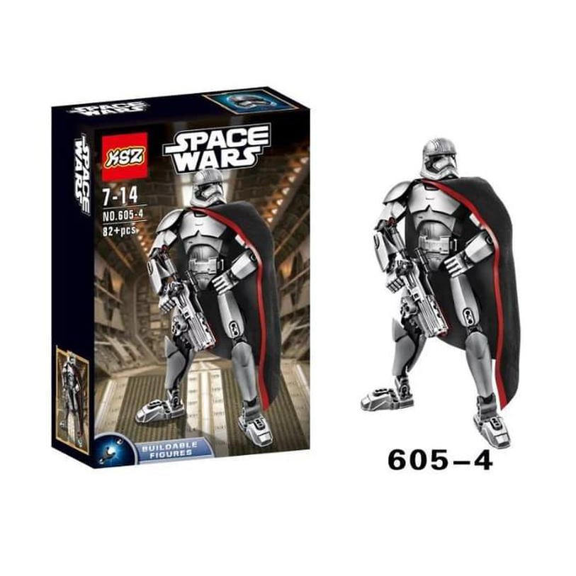 Lego XSZ 6054 Star Wars Force Awakens Captain Phasma Chief