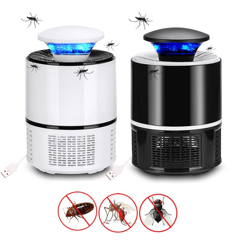 Pembasmi Nyamuk UV LED USB Photocatalyst Mosquito Repellent