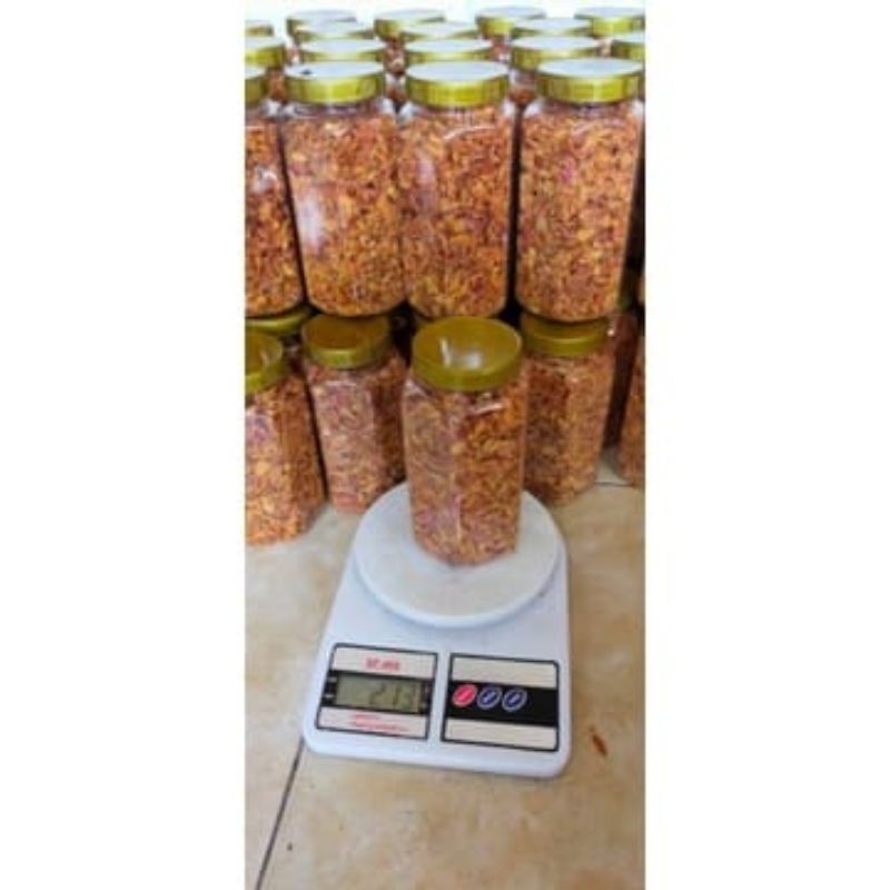 

Bisa COD Brambang goreng 200 gram /Bawang merah goreng 200 gram gurih